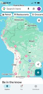 practical-tips-for-slow-travel-south-america-map-pins